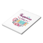 母の幸福はグラミーの永遠の誕生日である ノートパッド (回転)