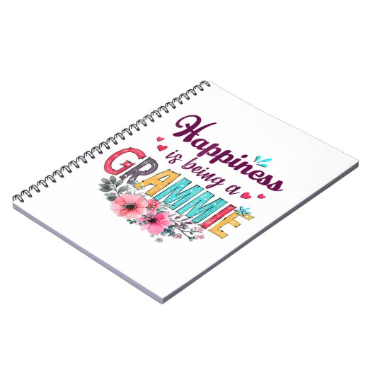 母の幸福はグラミーの永遠の誕生日である ノートブック (左側)