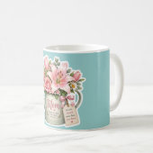 母の庭の花 コーヒーマグカップ (正面右)