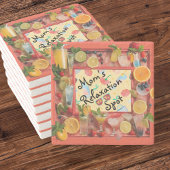 「母の弛緩スポット」大理石ストーンコースター ストーンコースター