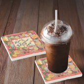 「母の弛緩スポット」大理石ストーンコースター ストーンコースター