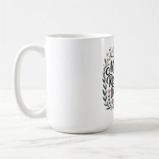 母の強さに感動する コーヒーマグカップ