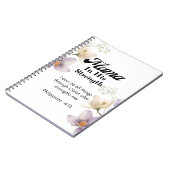 母の強み – キリスト教の信仰 ノートブック (左側)