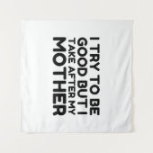 母の後を継ぐ タペストリー (正面(横))