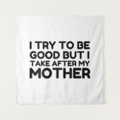 母の後を継ぐ タペストリー (正面)