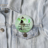 母の思い出にライム記念ボタン 缶バッジ (インサイチュ)