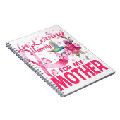 母の思い出を愛して ノートブック (右側)
