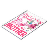 母の思い出を愛して ノートブック (左側)