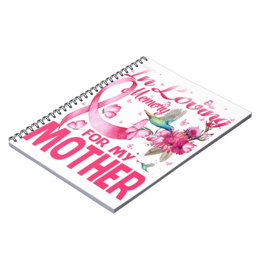 母の思い出を愛して ノートブック (左側)