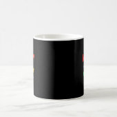 母の恋人マスタービルダー母の日ファミリーマッチ コーヒーマグカップ (中央)