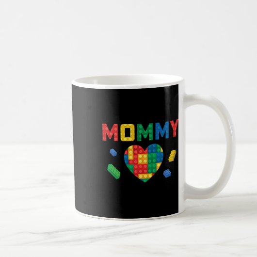 母の恋人マスタービルダー母の日ファミリーマッチ コーヒーマグカップ (右)