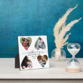 母の息子スクリプトラブ記念ギフトコラージュ フォトプラーク (インサイチュ)