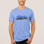 母の愛が私を強くした メンズTシャツ トライブレンドTシャツ (正面)