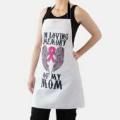 母の愛するプリントのエプロン エプロン (インサイチュ)