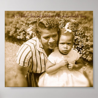 母の愛と保護… ポスター