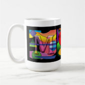 母の愛のマグカップ コーヒーマグカップ (左)