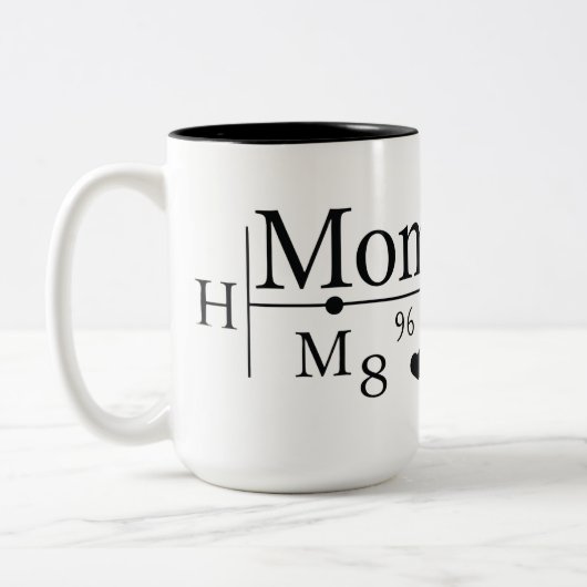 母の愛の公式02 ツートーンマグカップ (左)