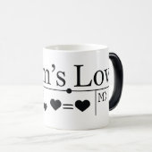 母の愛の公式02 モーフィングマグカップ (正面右)