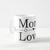 母の愛の公式 コーヒーマグカップ (正面左)