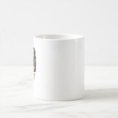 母の愛の秘密の材料 コーヒーマグギフト コーヒーマグカップ (中央)