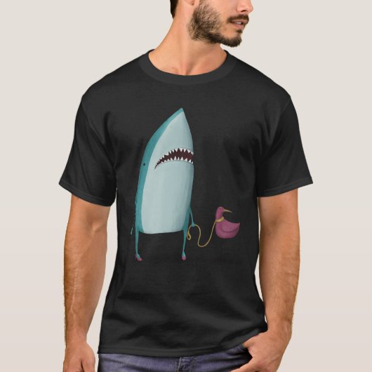 母の愛の釣り Tシャツ (正面)