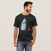 母の愛の釣り Tシャツ (正面フル)