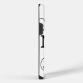 母の愛の電話事件 iPhoneケース (右側面)