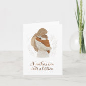 母の愛は一代続く カード (正面)