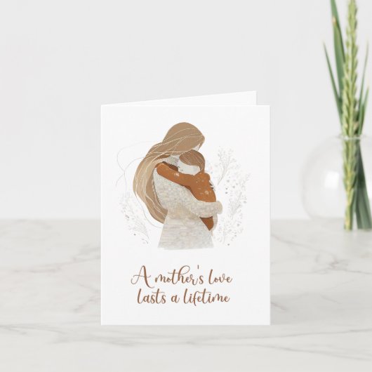 母の愛は一代続く カード (正面)