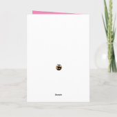 母の愛は四季を超越する カード (裏面)