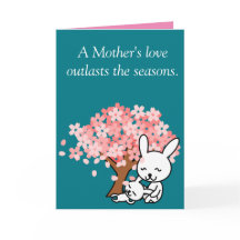 母の愛は四季を超越する