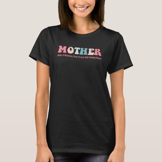 母の愛は母にとって特別最高のなもの Tシャツ (正面)