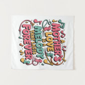 母の愛は永遠に続くメロディ タペストリー (正面(横))