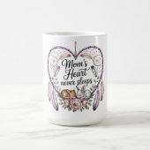 母の愛は決して眠らない コーヒーマグカップ (中央)