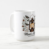母の愛は決して眠らない コーヒーマグカップ (正面左)