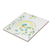 母の愛は貴重な贈り物 タイル (側面)