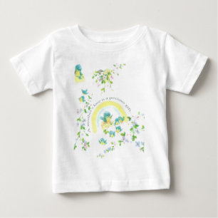 母の愛は貴重な贈り物 ベビーTシャツ