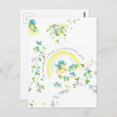 母の愛は貴重な贈り物 ポストカード (正面/裏面)