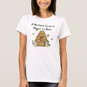母の愛はT型 Tシャツ
