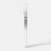 母の愛称カスタムフォトiPhoneケース iPhone 15ケース (左側面)