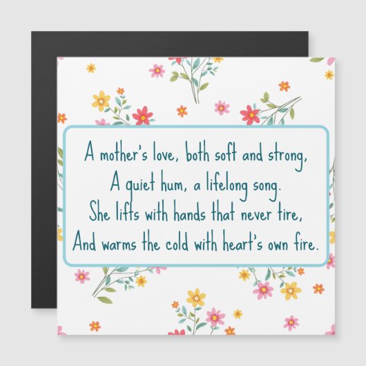 母の愛 (正面/裏面)