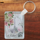 母の愛 キーホルダー (裏面)