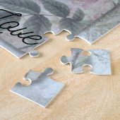 母の愛 ジグソーパズル (側面)