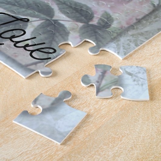 母の愛 ジグソーパズル (側面)