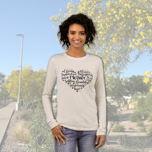 母の愛 トライブレンドＴシャツ