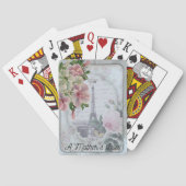 母の愛 トランプ (裏面)