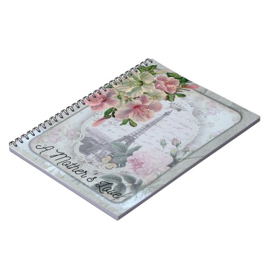 母の愛 ノートブック (左側)