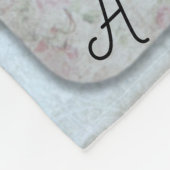 母の愛 フリースブランケット (角)