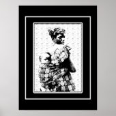 母の愛 ポスター (正面)