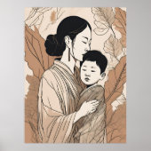 母の愛 ポスター (正面)